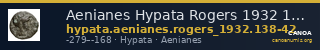 Aenianes Hypata Rogers 1932 138-42 — CANOA