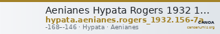 Aenianes Hypata Rogers 1932 156-157a — CANOA