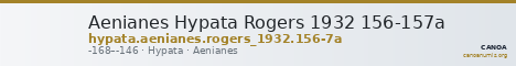 Aenianes Hypata Rogers 1932 156-157a — CANOA