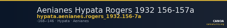 Aenianes Hypata Rogers 1932 156-157a — CANOA