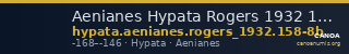 Aenianes Hypata Rogers 1932 158-158b — CANOA