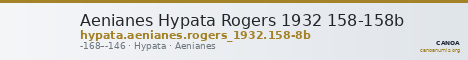 Aenianes Hypata Rogers 1932 158-158b — CANOA