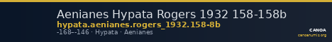 Aenianes Hypata Rogers 1932 158-158b — CANOA