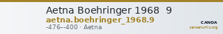Aetna Boehringer 1968  9 — CANOA