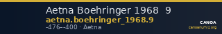Aetna Boehringer 1968  9 — CANOA