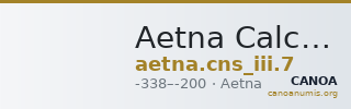 Aetna Calciati 1987 7 — CANOA