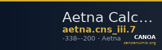 Aetna Calciati 1987 7 — CANOA