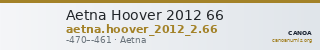 Aetna Hoover 2012 66 — CANOA