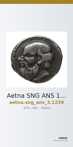 Aetna SNG ANS 1239 — CANOA