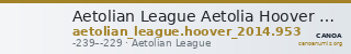 Aetolian League Aetolia Hoover 2014 953 — CANOA