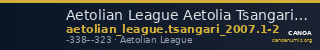 Aetolian League Aetolia Tsangari 2007 Series I, 1-2 — CANOA
