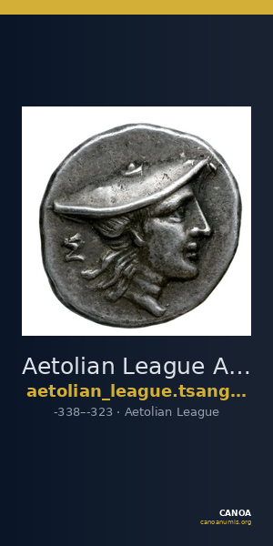 Aetolian League Aetolia Tsangari 2007 Series I, 3-55 — CANOA