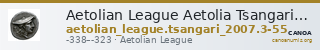 Aetolian League Aetolia Tsangari 2007 Series I, 3-55 — CANOA