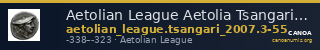Aetolian League Aetolia Tsangari 2007 Series I, 3-55 — CANOA