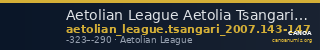 Aetolian League Aetolia Tsangari 2007 Series II, 143-147 — CANOA