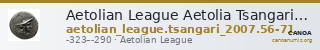 Aetolian League Aetolia Tsangari 2007 Series II, 56-71 — CANOA