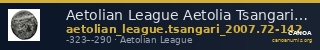 Aetolian League Aetolia Tsangari 2007 Series II, 72-142 — CANOA
