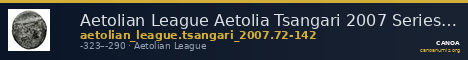 Aetolian League Aetolia Tsangari 2007 Series II, 72-142 — CANOA