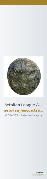 Aetolian League Aetolia Tsangari 2007 Series III, 148-331_349-448_521-558 — CANOA