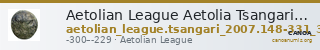 Aetolian League Aetolia Tsangari 2007 Series III, 148-331_349-448_521-558 — CANOA