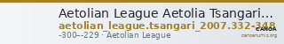 Aetolian League Aetolia Tsangari 2007 Series III, 332-348 — CANOA