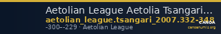 Aetolian League Aetolia Tsangari 2007 Series III, 332-348 — CANOA