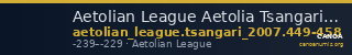 Aetolian League Aetolia Tsangari 2007 Series III, 449-458 — CANOA