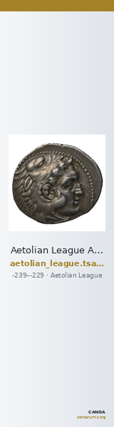 Aetolian League Aetolia Tsangari 2007 Series III, 459 — CANOA