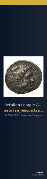 Aetolian League Aetolia Tsangari 2007 Series III, 459 — CANOA