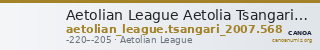 Aetolian League Aetolia Tsangari 2007 Series IV, 568 — CANOA