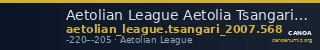 Aetolian League Aetolia Tsangari 2007 Series IV, 568 — CANOA