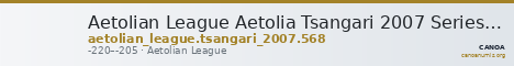 Aetolian League Aetolia Tsangari 2007 Series IV, 568 — CANOA