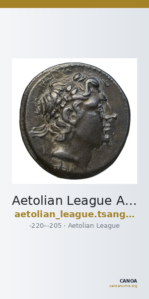 Aetolian League Aetolia Tsangari 2007 Series IV, 576-586_634_637-649_652-669_692-711_721-763_770-785_795-799_806-808_810-820_822 — CANOA