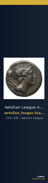 Aetolian League Aetolia Tsangari 2007 Series IV, 635-636_650-651_670-678_712-720_764-765_786-789_800-801_809 — CANOA