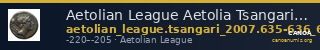 Aetolian League Aetolia Tsangari 2007 Series IV, 635-636_650-651_670-678_712-720_764-765_786-789_800-801_809 — CANOA