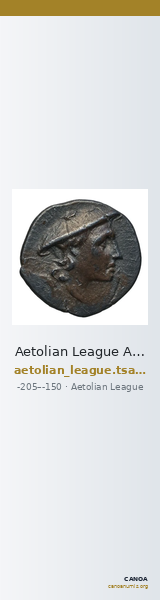 Aetolian League Aetolia Tsangari 2007 Series V, 1128-1396 — CANOA