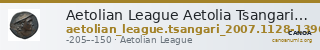 Aetolian League Aetolia Tsangari 2007 Series V, 1128-1396 — CANOA