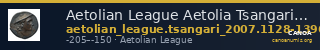 Aetolian League Aetolia Tsangari 2007 Series V, 1128-1396 — CANOA