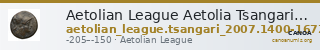 Aetolian League Aetolia Tsangari 2007 Series V, 1400-1672 — CANOA
