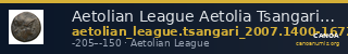 Aetolian League Aetolia Tsangari 2007 Series V, 1400-1672 — CANOA