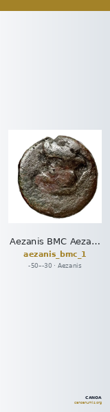 Aezanis BMC Aezanis 1 — CANOA