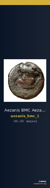 Aezanis BMC Aezanis 1 — CANOA