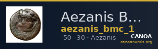 Aezanis BMC Aezanis 1 — CANOA