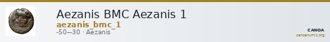 Aezanis BMC Aezanis 1 — CANOA