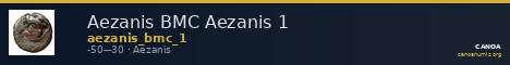 Aezanis BMC Aezanis 1 — CANOA