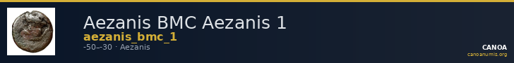 Aezanis BMC Aezanis 1 — CANOA