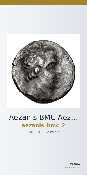 Aezanis BMC Aezanis 2 — CANOA