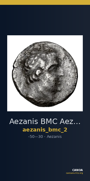 Aezanis BMC Aezanis 2 — CANOA