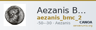 Aezanis BMC Aezanis 2 — CANOA