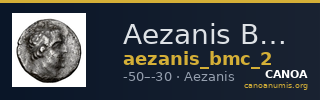 Aezanis BMC Aezanis 2 — CANOA
